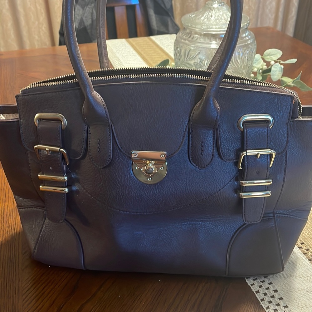 Brown purse